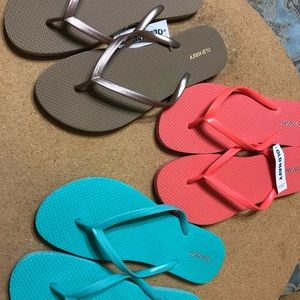 Old Navy Flip Flops - Bundle of 3!